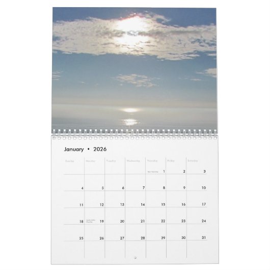 Zeitplan - Leap Year Kalender (Jan 2026)