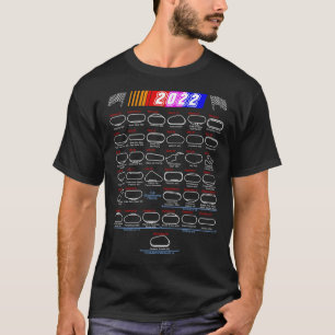 Zeitplan Nascar Cup Series 2022 Essential T - Shir T-Shirt