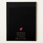 Zeitplan / Terminierungsbuch Planer (Rückseite)