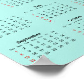 Zeitplan - Übungspaket 2024 Poster (Ecke)