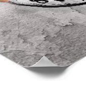 Zeitplanausdruck Poster (Ecke)