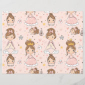 Zeitpläne der Schulbücher für Prinzessinnen und He (Rückseite)