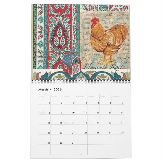 Zeitpläne Kalender (Mär 2026)