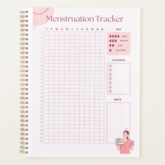 Zeitplaner Planer (Vorderseite)