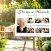 Zeitplanposter für Memorial Geschenke Print for Ma Poster