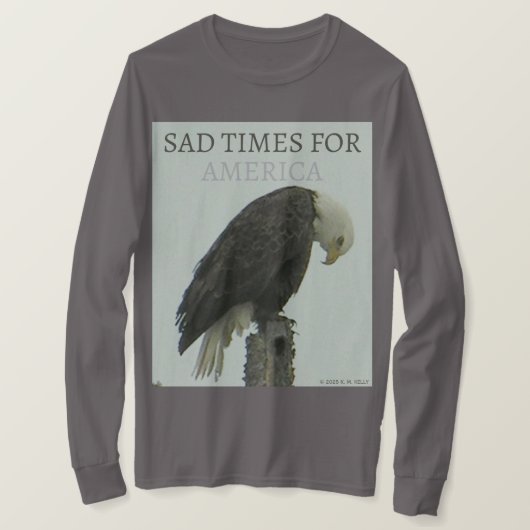 ZEITPUNKT FÜR AMERIKA T-Shirt (Design vorne)