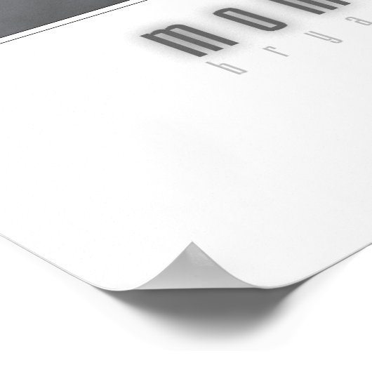 Zeitpunkt Poster (Ecke)