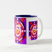 Zeitpunkte Zweifarbige Tasse (VorderseiteRechts)