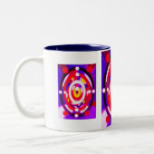 Zeitpunkte Zweifarbige Tasse (Links)