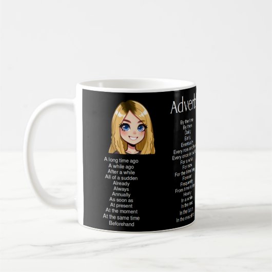 Zeitrabatte Kaffeetasse (Links)
