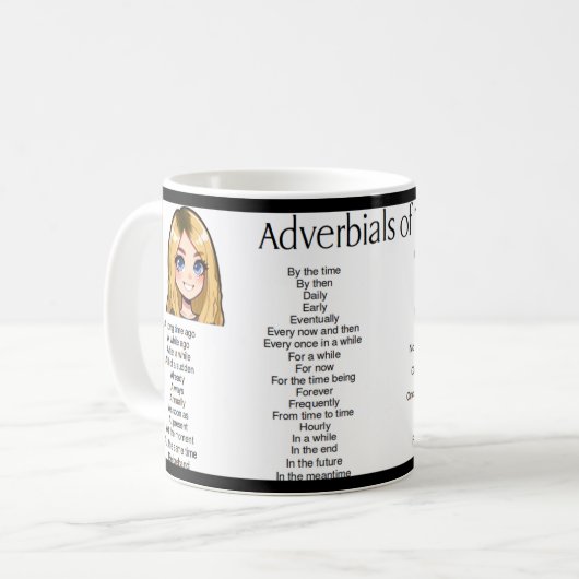 Zeitrabatte Kaffeetasse (Vorderseite Links)