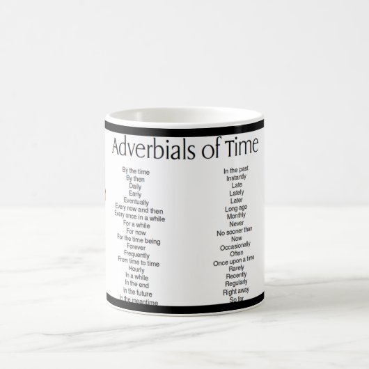 Zeitrabatte Kaffeetasse (Mittel)