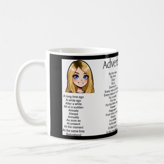 Zeitrabatte Kaffeetasse (Links)