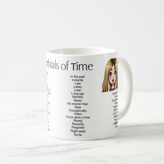 Zeitrabatte Kaffeetasse (VorderseiteRechts)