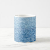 Zeitraffer-Fotografie des Regens Kaffeetasse (Mittel)