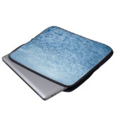 Zeitraffer-Fotografie des Regens Laptopschutzhülle (Vorne Knopf)