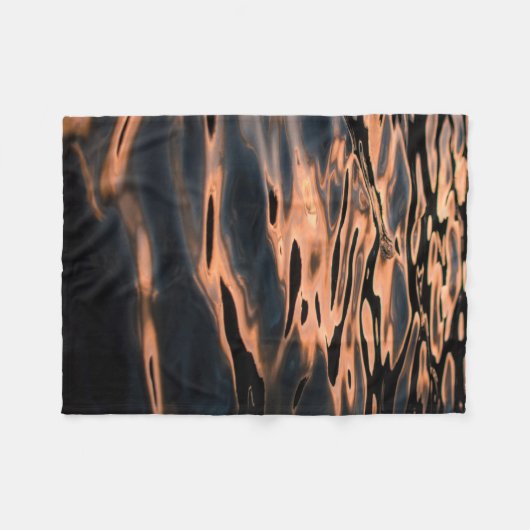 Zeitraffer-Fotografie des Ripplings Fleecedecke (Vorderseite (Horizontal))