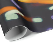 Zeitraffer-Fotografie Geschenkpapier (Rolleneckpunkt)