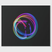 Zeitraffer-Fotografie von Lichtern Geschenkpapier (Flach)