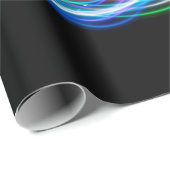 Zeitraffer-Fotografie von Lichtern Geschenkpapier (Rolleneckpunkt)