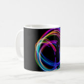 Zeitraffer-Fotografie von Lichtern Kaffeetasse (Vorderseite Links)