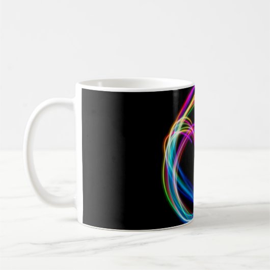 Zeitraffer-Fotografie von Lichtern Kaffeetasse (Links)