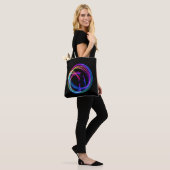 Zeitraffer-Fotografie von Lichtern Tasche (Am Model)