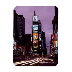 Zeitrafferfoto aus den 1980er Jahren, Times Square Magnet