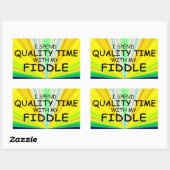 Zeitrahmen für die Aufnahme der rechteckigen Aufkl Rechteckiger Aufkleber (Blatt)