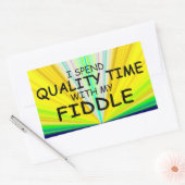 Zeitrahmen für die Aufnahme der rechteckigen Aufkl Rechteckiger Aufkleber (Umschlag)