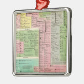 Zeitrahmen für Griechenland Silbernes Ornament (Links)