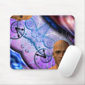 Zeiträtsel Mousepad (Mit Mouse)