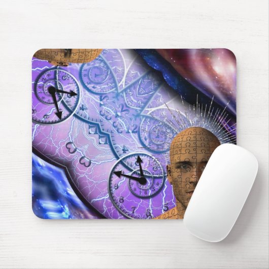 Zeiträtsel Mousepad (Mit Mouse)