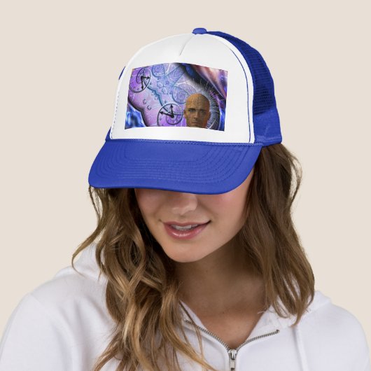 Zeiträtsel Truckerkappe (Beispiel)