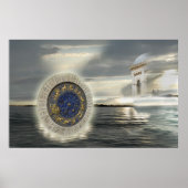 Zeitraubende Vibrationen Poster (Vorne)