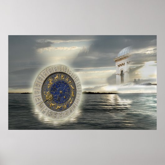 Zeitraubende Vibrationen Poster (Vorne)