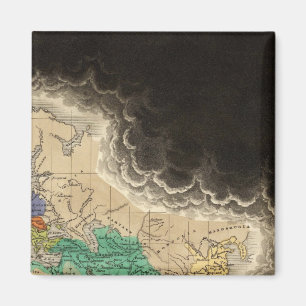 Zeitraum des ersten Kreuzzugs 1100 n. Chr. Magnet