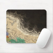 Zeitraum des ersten Kreuzzugs 1100 n. Chr. Mousepad (Mit Mouse)