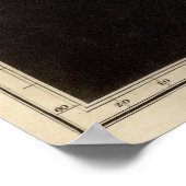 Zeitraum des ersten Kreuzzugs 1100 n. Chr. Poster (Ecke)