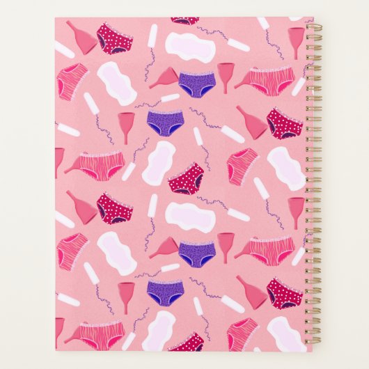 Zeitraum Gesundheit Planer (Rückseite)