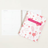 Zeitraum/Menstruationszyklus - Ihr Name/Monogramm Planer (Anzeige)
