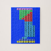 Zeitraum-Tabellen-Puzzlespiel Puzzle (Vertikal)