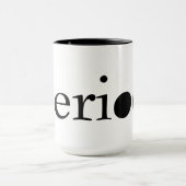 Zeitraum Tasse (Zentrum)