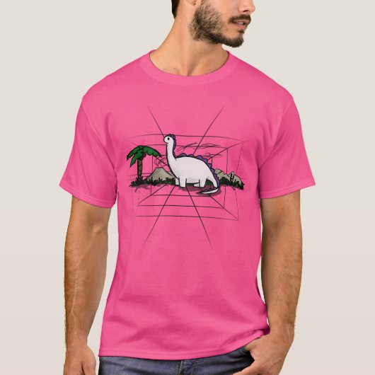 Zeitraumdinosaurier T-Shirt (Vorderseite)