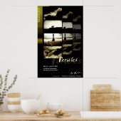 Zeiträume Poster (Küche)