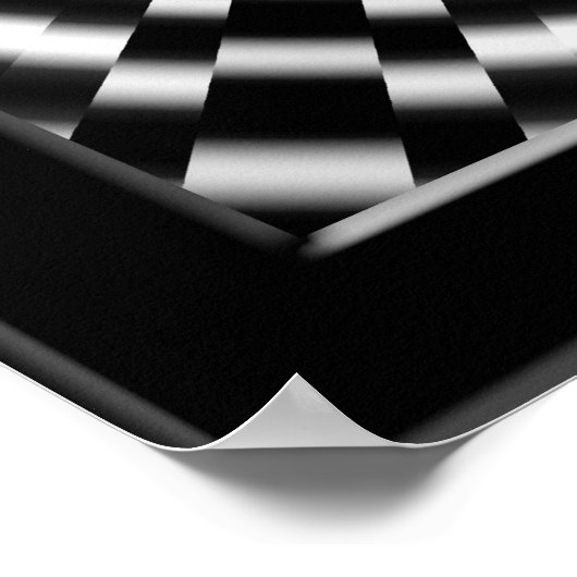 Zeitraumkontinuum Poster (Ecke)