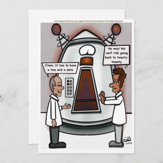 Zeitreise (Vorne/Hinten)