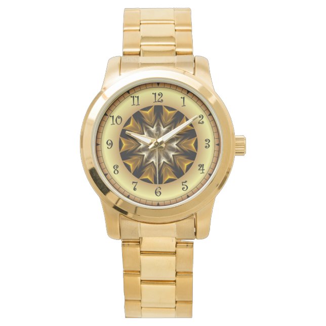 Zeitreise ~ Avant-Garde Design TTA 01 ~ Armbanduhr (Vorderseite)