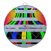 Zeitreise Dartscheibe (vorne)