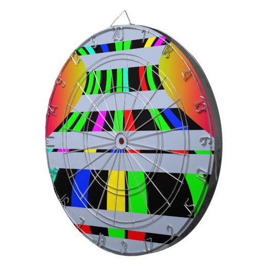 Zeitreise Dartscheibe (Vorderseite rechts)